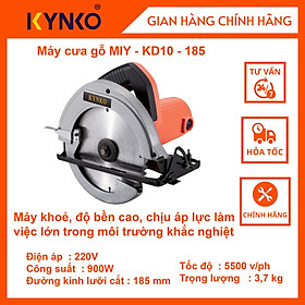 Máy cưa gỗ - KD10 cầm tay giá tốt chính hãng Kynko MIY-KD10-185 #6093