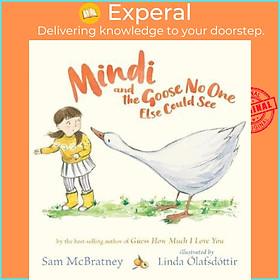 Sách - Mindi and the Goose No One Else Could See by Sam McBratney Linda Olafsdottir (US edition, hardcover)