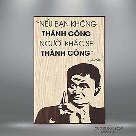 Tranh Treo Tường Jack Ma Trang Trí Văn Phòng Làm Việc Tạo Động Lực 01