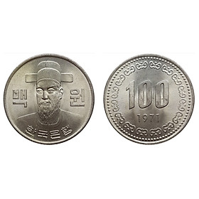 Mua Đồng xu Hàn Quốc 100 won phiên bản cũ