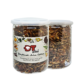 Cá Cơm Sấy Giòn Rim Mắm Ớt DTFood cực Ngon