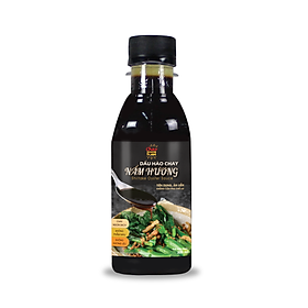 Mini Dầu Hào Chay Nấm Hương 200ml - Shiitake Oyster Sauce