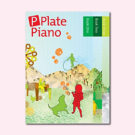 Hình ảnh Review sách Trọn bộ sách P Plate Piano (Book 1,2,3)