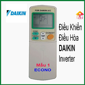 Mua Điều Khiển Điều Hòa ĐAIKIN Inverter ECONO 2 Chiều-Remote Máy Lạnh DAIKIN