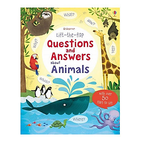 Lift-The-Flap Questions And Answers About Animals