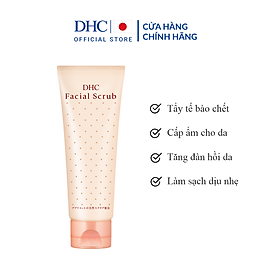 Kem Tẩy Tế Bào Chết Da Mặt DHC Facial Scrub (100g)