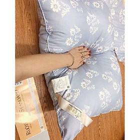 Mua Ruột gối 2  ruột gối nằm bông trắng tự nhiên kích thước 45x65cm