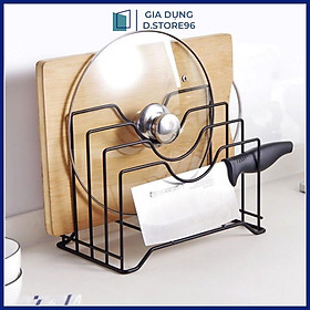 Mua Kệ Để Nắp Nồi Gác Dao Thớt Đa Năng