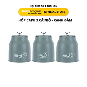Mua Set Hủ Đựng Gia Vị CAPU Chắn Gió Và Côn Trùng 3C/Bộ | Index Living Mall | Nội Thất Nhập Khẩu Thái Lan