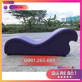 Mua ghế tình yêu kiểu mới màu tím  ghế cho nhà nghỉ  khách sạn
