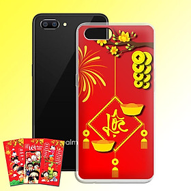 Ốp lưng dẻo cho điện thoại Realme C1 - 01184 7969 LOC02 - Tặng bao lì xì Chúc Mừng Năm Mới - Hàng Chính Hãng