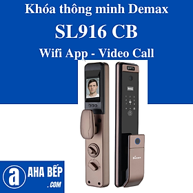 KHÓA THÔNG MINH DEMAX SL916 CB WIFI APP - HÀNG CHÍNH HÃNG