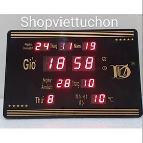 Mua Đồng Hồ Led Vạn Niên .KT 24×16×3cm
