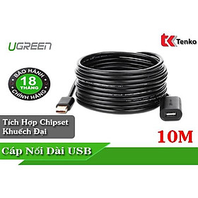 Mua Cáp USB 2.0 nối dài 10M chính hãng Ugreen 10321