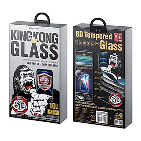 Mua Kính Cường Lực KingKong Chính Hãng Full MÀN Chống Vỡ Viền cho 8Plus/X/XsMax/11ProMax/12ProMax - Hàng nhập khẩu
