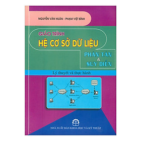 Nơi bán Giáo Trình Hệ Cơ Sở Dữ Liệu Phân Tán Và Suy Diễn - Giá Từ -1đ