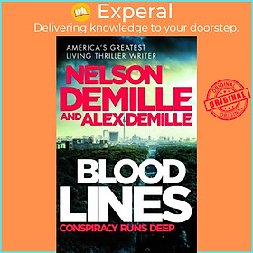 Sách - Blood Lines by Nelson DeMille (UK edition, paperback)