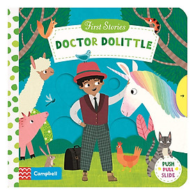 [Download Sách] Doctor Dolittle - First Stories