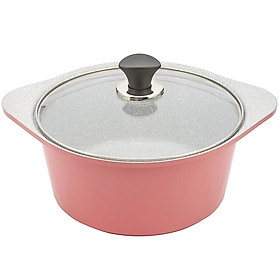 Mua Nồi Đúc Chống Dính Green-Cook Ceramic 5 Lớp Vân Đá Đáy Từ Dùng Trên Mọi Loại Bếp-Hàng Chính Hãng