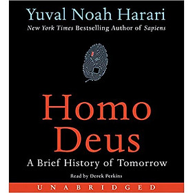 Homo Deus CD  A Brief History of Tomorrow