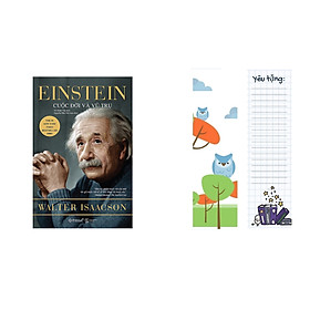 Einstein Cuộc Đời Và Vũ Trụ - Một Tác Phẩm Tuyệt Vời Của Một Tác Giả Tuyệt Vời Kể Về Một Nhân Vật Tuyệt Vời (tặng kèm bookmark Sáng Tạo )