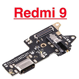 Cụm Chân Sạc Cho Xiaomi Redmi 9 Charger Port USB Bo Borad Main Chân Sạc Linh Kiện Thay Thế - Yukimobile