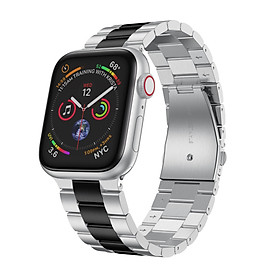 Mua Dây Thép Steel Simple cho Apple Watch Series 4/5/6/7/8/9/SE2/10 & Apple Watch Ultra 1/2 Size 40/41/42/44/45/46/49mm - Hàng Chính Hãng
