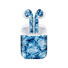 Mua Miếng dán skin chống bẩn cho tai nghe AirPods in hình thiết kế - atk238 (bản không dây 1 và 2)