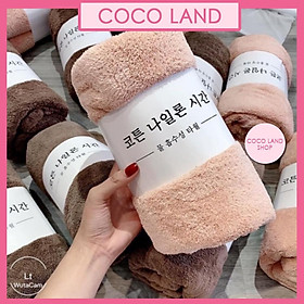 Mua Khăn tắm  khăn tắm hàng chuẩn Hàn Quốc 70*140cm chất lông cừu chuẩn