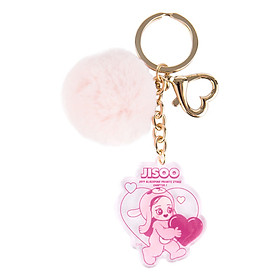 Blackpink YG Official Goods Chapter1 Character Keyring (1 Of 4)