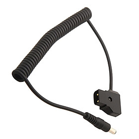 D Tap Wrapped Connector To .5x2.5mm Power Cable For SBMCC  Camera