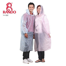 Mua Áo Mưa Siêu Nhẹ Đa Dụng Chấm Bi  RANDO Chính Hãng  1 Người Trùm Bít Sườn  Tiện Lợi Đi Du Lịch  Không Thấm Nước