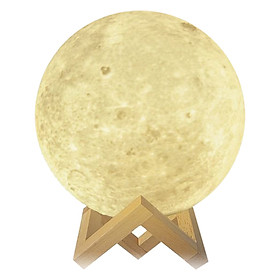 Đèn Sạc USB 3D Moon