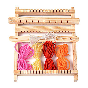 Weaving  Yarn DIY  Knitting Machine   Family