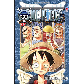 One Piece - Tập 27 - Bìa rời