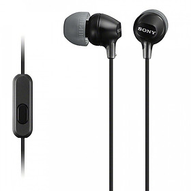 Tai Nghe Nhét Tai Sony MDR-EX15AP (Đen)