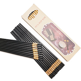 Mua Bộ 10 đôi đũa hợp kim nhựa Acrylic cao cấp MFA HK-2 (Chịu nhiệt 200 độ C)