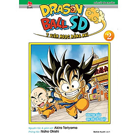 Dragon Ball SD - 7 Viên Ngọc Rồng Nhí - Tập 2