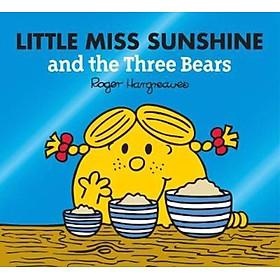 Hình ảnh sách Sách - Little Miss Sunshine and the Three Bears by Adam Hargreaves Roger Hargreaves (UK edition, paperback)