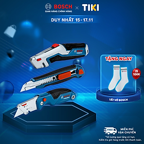 Mua Bộ dao đa năng 3 món Bosch chất lượng chuẩn Đức