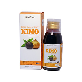 Siro tỏi đen Kimo
