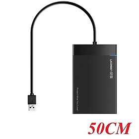 Mua Ugreen UG30847US221TK 50CM màu Đen Hộp đựng ổ cứng 2.5 chuẩn SATA - HÀNG CHÍNH HÃNG