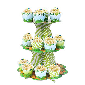 Kệ 3 Tầng Chủ Đề Dành Cho Bé Trai