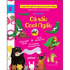 Truyện Kể Và Kiến Thức Dành Cho Lứa Tuổi Nhi Đồng