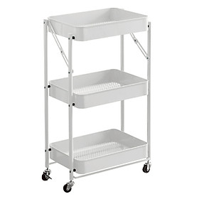 Giá, kệ để đồ đa năng 4177 - 2858 kệ spa, có bánh xe để đồ các phòng đều phù hợp đẹp mắt và tiện dụng