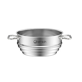 Xửng hấp đa năng Inox 304 Elmich EL-8260 size 16,18,20cm - Hàng chính hãng