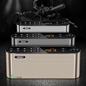 Mua Loa bluetooth không dây Q8 âm thanh hifi 360 độ bass cực mạnh hỗ trợ thẻ TF  USB  FM Radio - hàng chính hãng Vinetteam
