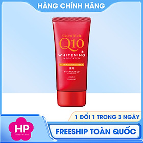 Kem Cấp Ẩm Dưỡng Trắng Da Tay Kose Coenrich Q10+ (80G)