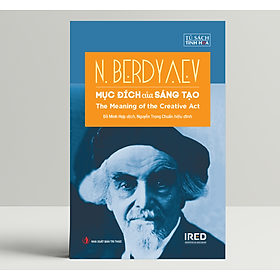 Mục đích của sáng tạo - n. berdyaev - ired books