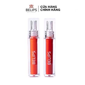 Bộ đôi son kem lì mỏng mịn mềm môi City At Night C01 Muse Orange + C04 Hot Cherry